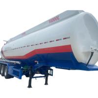 Tank à pétrole à trois axes semi-remorque réservoir de carburant/liquide semi-remorque