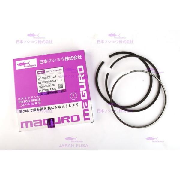 Engine Parts Piston O Ring For DOOSAN DE12T / D2366 65.02503-8238