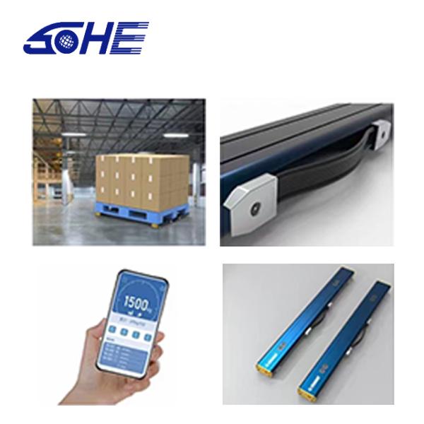 304 Acero inoxidable viga de pesaje inalámbrico tipo balanza balanza de la viga de balanza de la balanza con contador