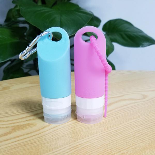 Garrafas do curso do silicone 58ML
