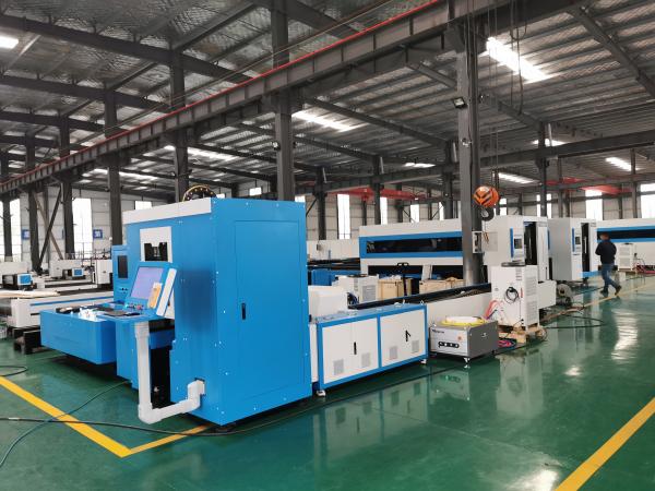 6m Tube CNC Cut Machine Laser Generator 1500W 7P Water Cooling