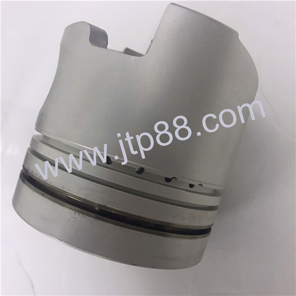 Поршень ДЭ12Т двигателя дизеля паза 3 колец на ОЭМ 65-02501-0031 даэвоо