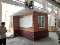 A prova G550 minúsculo exterior da janela pré-fabricou toaletes modulares