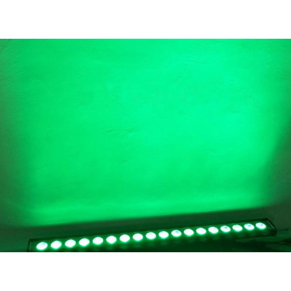 LED18pcs Outdoor Wall Washer Waterproof DMX512 equipment sound-controlled dance table lamp