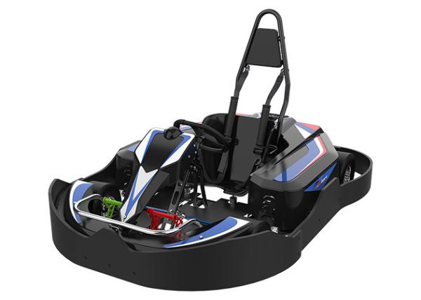 Kart 12Nm elétrico azul verde com CE ajustável do pedal