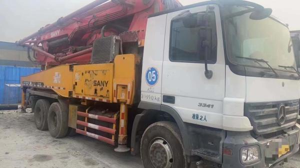 46M Amplitud de vibración 2,6 mm bomba de camión para grandes proyectos de construcción