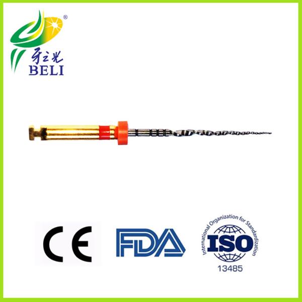 Niti Alloy Protaper Next S+ Files , 360 Running Rotary Endodontic Files dental endo files