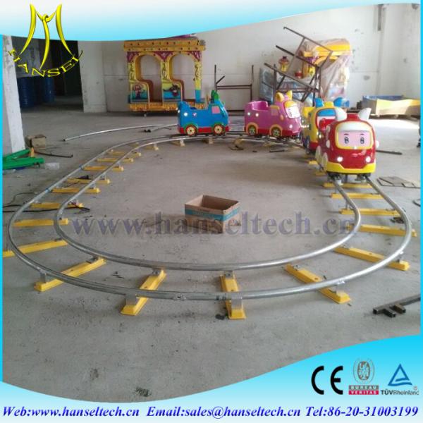 Hansel amusement park rides mini electric train indoor amusement park train