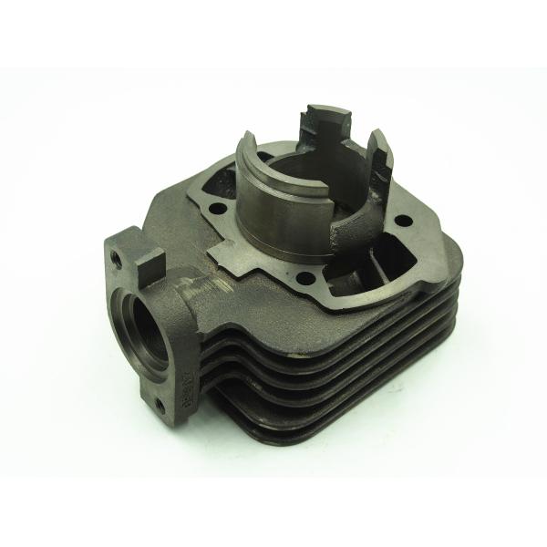 39.94mm Single Bore Moto Cast Iron Block , Peugeot 50 Engine Cylinder Block