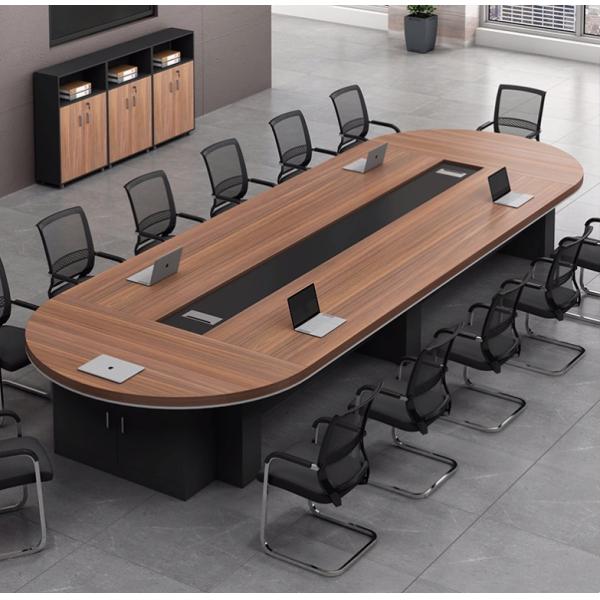 Modern Simple Meeting Table Ideal for Collaborative Discussions in Conference Rooms