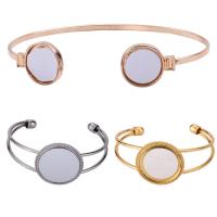 Cuff Opening Custom Sublimation Metal Bangle Bracelet