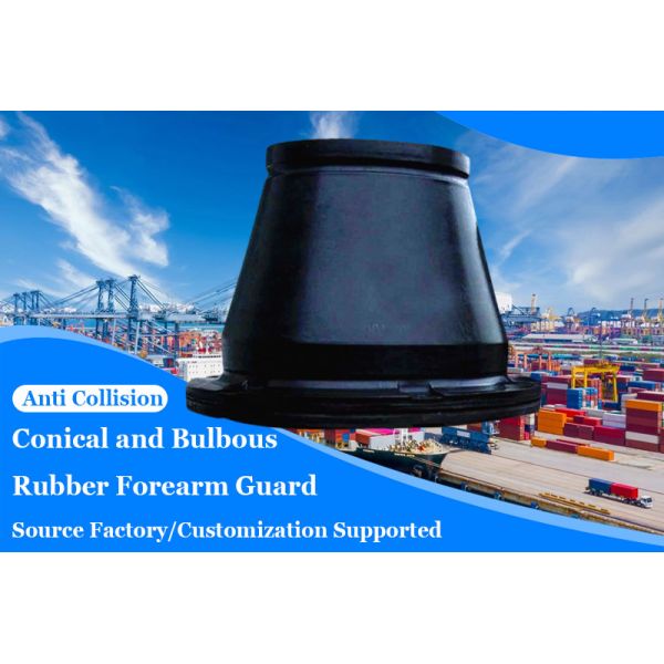 Marine Rubber Fender Durable UV Resistant Corrosion Resistant