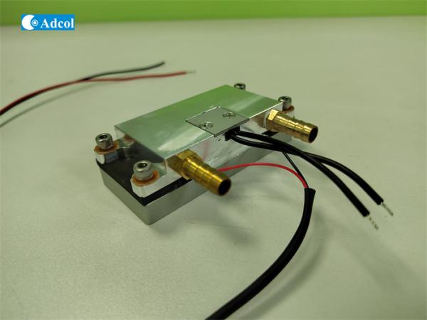 Thermoelectric Laser Peltier Liquid Cooler TBA Current 35W