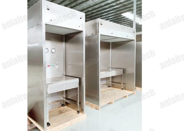 0.3m/S 750W Pharmaceutical Dispensing Booth H14 GMPs Laminar Flow Class 100