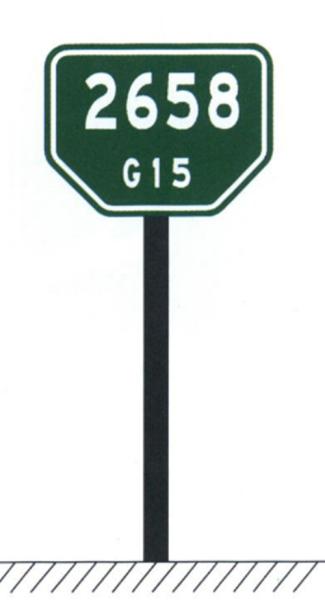 Traffic Guide Sign Board Supply Direction Plate On Road Thick Steel Sheet Price