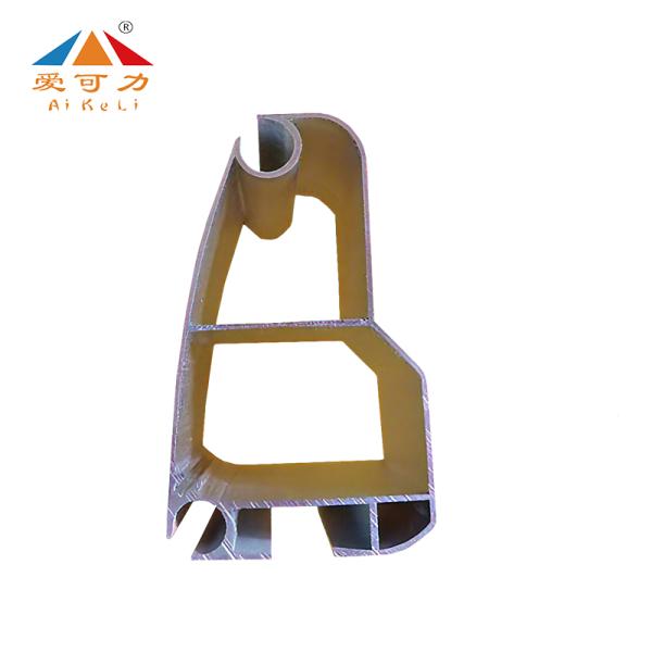 Large L-front tube Aluminum Profile Awning Parts Aluminum Alloy Pipe