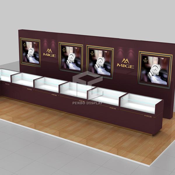 1200*450 Glass Watch Display Case