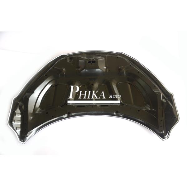Durable Auto Body Honda Vezel Engine Hood Black 0.8 mm Thick Steel