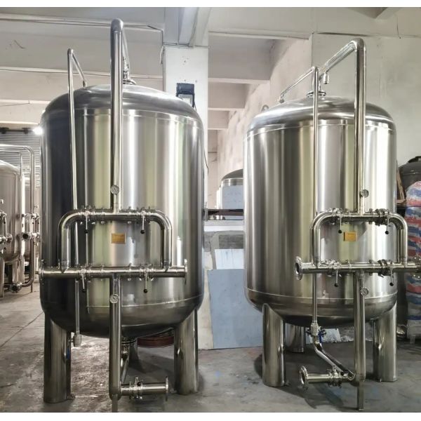 Automatic quartz sand filtration equipment