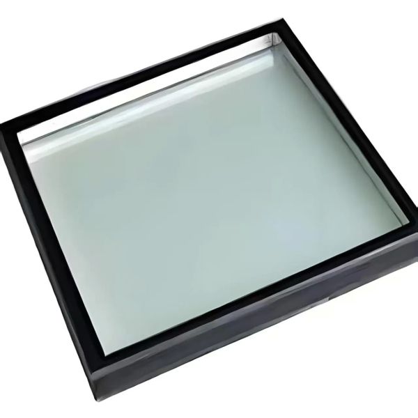 Laminated 8 Millimeter Thick Insulated Glass Panel Relief Screen Product