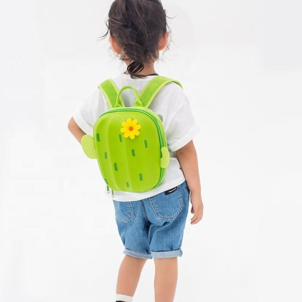 Supercute 3D Hardshell Style Mini Kids Backpack Custom Kindergarten Backpack