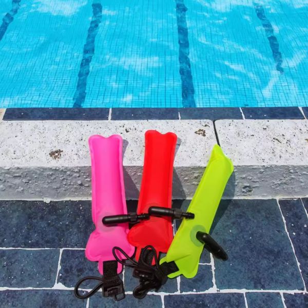 Small SMB Scuba Accessories Gift Diving Mini Buoy Pendant with Oral Inflator