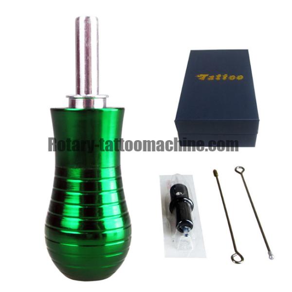 All Purpose Hawk Aluminium Tattoo Grips , Disposable Tips And Grips Textured Structure