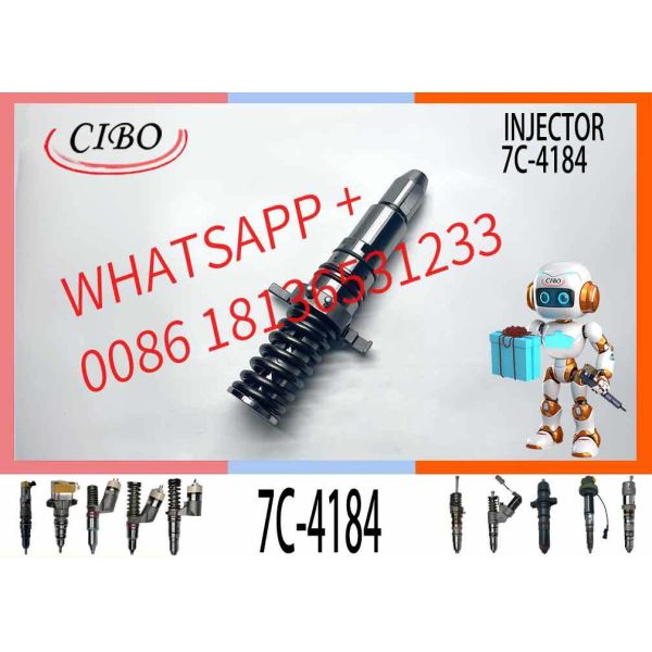 3512A Diesel Engine Parts Fuel Injecto 6I-3075 7C-4184 7C-9578 10R3053 7E-3381 9Y-0052for  Construction Machinery