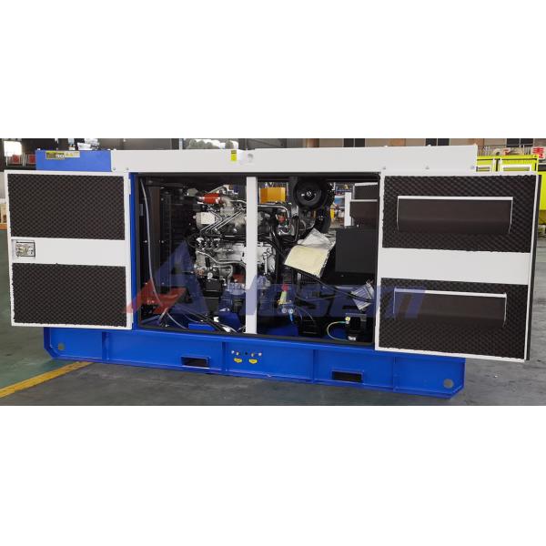 Commercial Standby Power 100kVA 80kW SDEC Diesel Genset Reliable