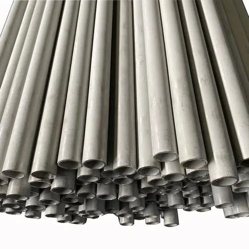 Super Duplex 2507 S32750 Seamless Pipe ASTM A790 High Strength for Oil Gas Marine