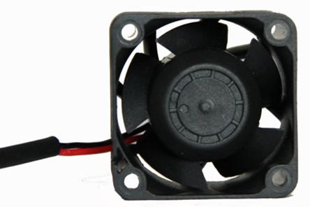 CE ROHS New Product High Pressure Cooling Fan 4028 Ball Bearing DC 12V Plastic Frame