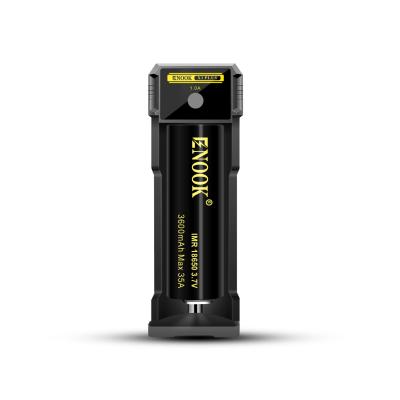 Carregador de bateria de iões de lítio de plástico DC Plug Com US EU UK Plug