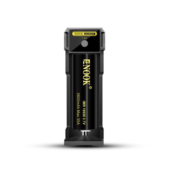 Carregador de bateria de iões de lítio de plástico DC Plug Com US EU UK Plug