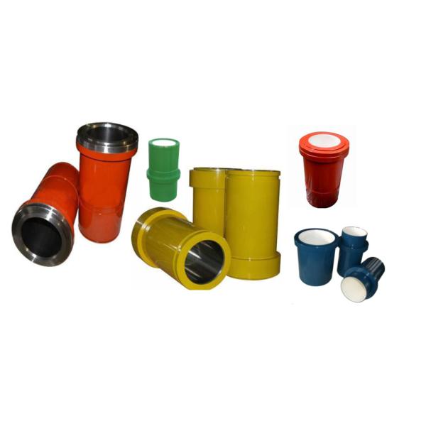 10P130 12P160 14P220 Zirconia Ceramic Liners For Oil Drilling Mud Pump