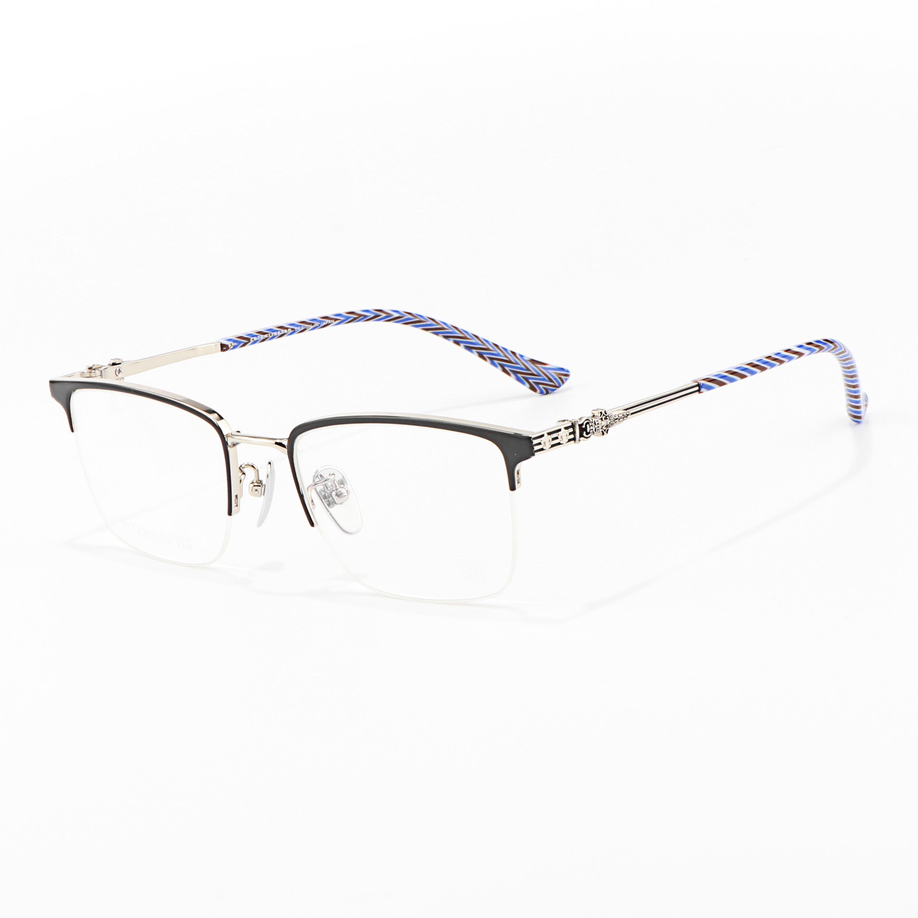 Half Frame Business Korean Style Gentleman Men Luxury Brand Optical Prescription Presbyopia Multi Focus Fashion Reading Glasses