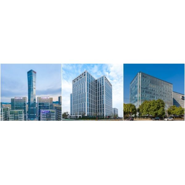 Fire Resistant Multi Story Steel Structure Building Shopping Mall Prefab Manufacturing ODM