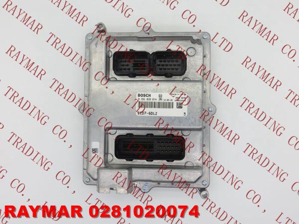BOSCH Engine control unit, ECU 0281020074, 0281020071 for FAW, GOLDEN DRAGON 3601115F630-0000