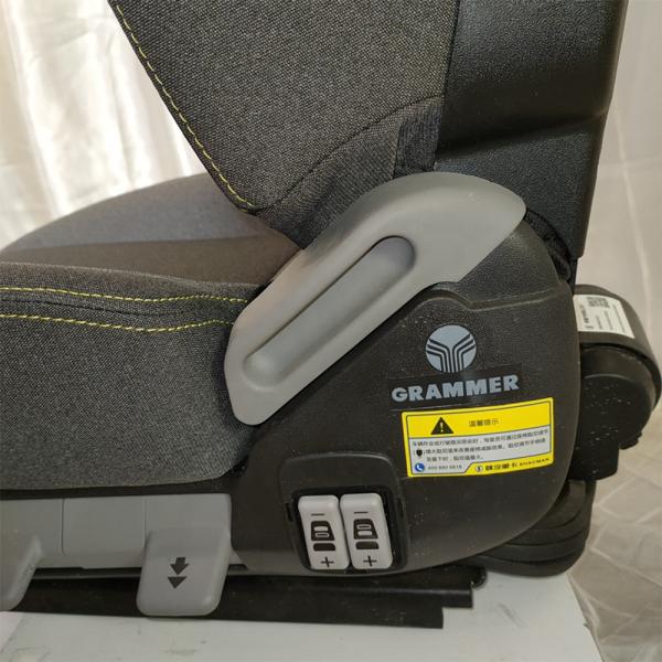 Top Fashion Air Suspension Semi Truck Operator Seat Metal DONGFENG Model Personalized