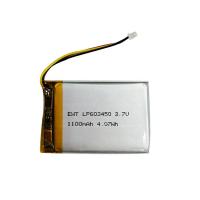 1100mah 1200mAh Batería de litio polímero 3.7v LiPo Batería Pack