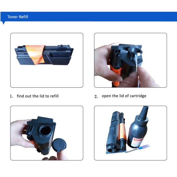 Cartuchos de tonalizador superiores TK137 do laser Kyocera KM-2810 para Kyocera 2810DP/2820