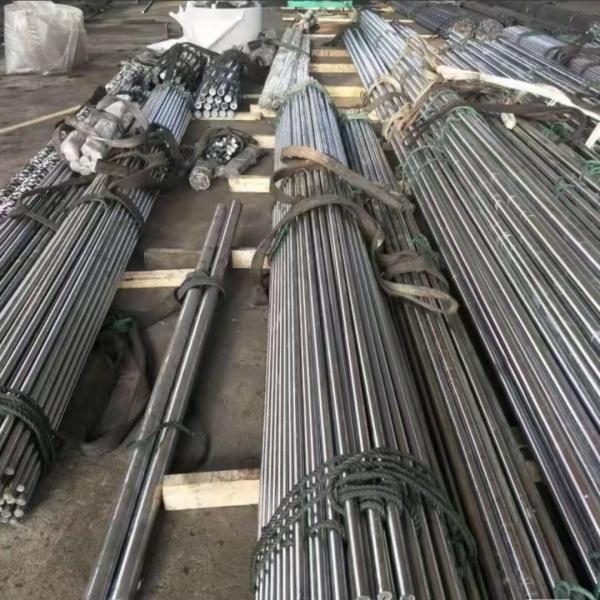 Barra redonda de Hastelloy C276 laminada en caliente y recocida D5 - 350mm Composición química C276