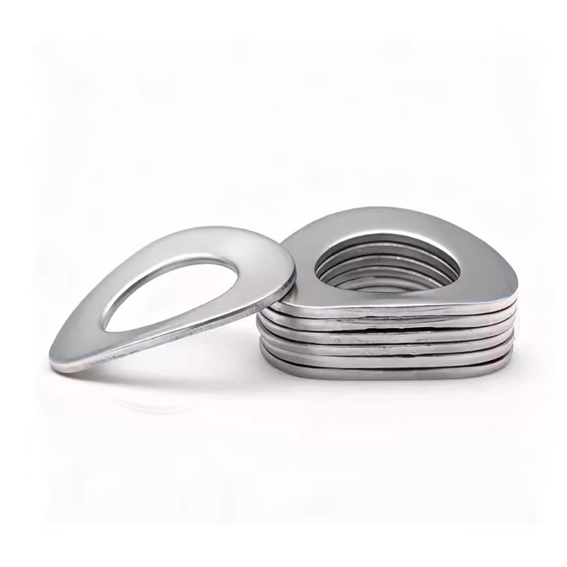 Stainless Steel DIN137 Saddle Spring Washer SS304 A2 Type A Curved Lock Washer for Anti-Loosening