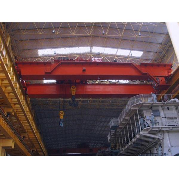 Workshop Electric Hoist Overhead Bridge Crane Double Girder LH Model