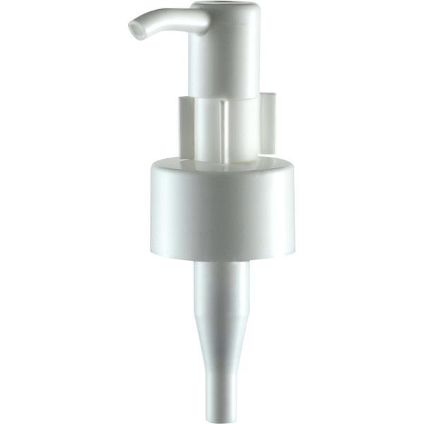 JL-JK306 Plastic and Aluminum Closure Oil Pump 20/410 24/410 Essential Oil Screw Dispenser Pump with Clip Cap