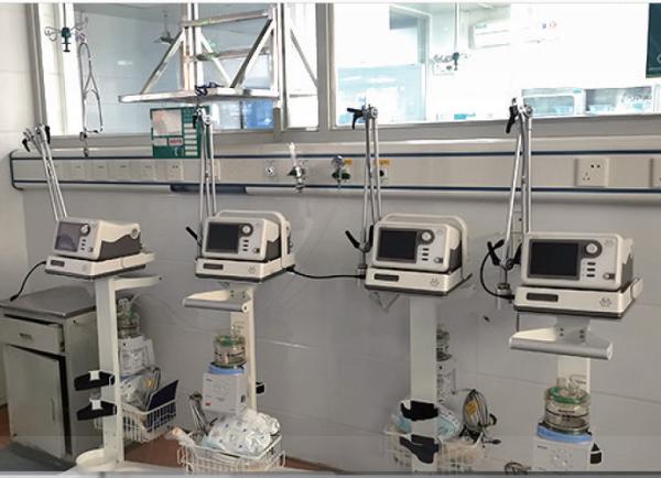ABS Material Medical Ventilator Machine Operating Room First Aid Ventilator