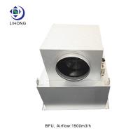 Unidad de filtro de soplador de tensión de 220 V con flujo de aire de 1500 M3/h y nivel de ruido ≤ 60 dB