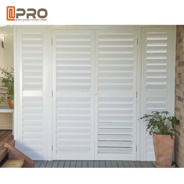 Janela de alumínio fixada horizontal da grelha da cor branca para a casa comercial