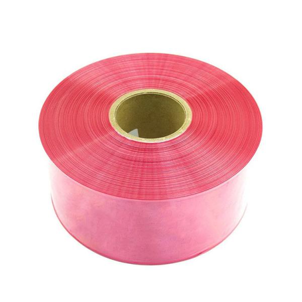 Easy Peeling PVDC Printed Plastic Sausage Casing For Sausage Cheese Ham
