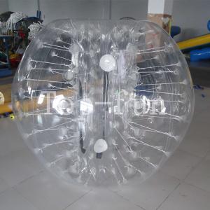 Bolas abundantes infláveis transparentes do campo TPU de Grassplot/neve para