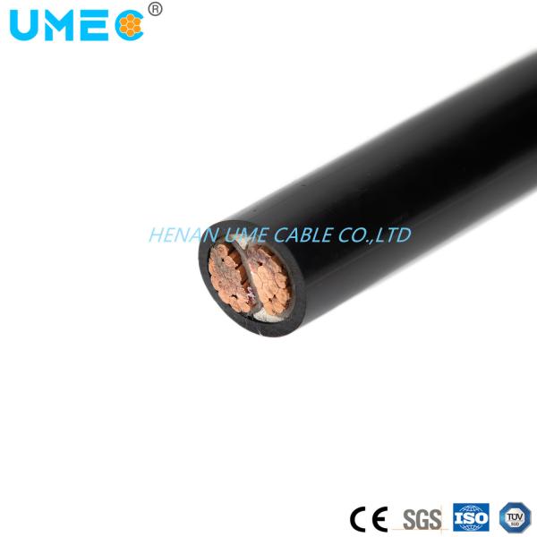 Cabos de alimentação subterrâneos blindados de 2 núcleos Na2xby Cu/Al XLPE/PVC para transmissão de energia